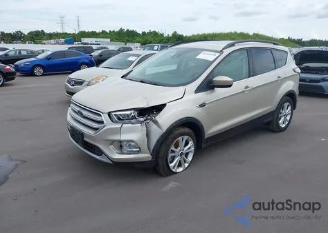 2018 Ford Escape Sel from USA, damaged, VIN 1FMCU9HD5JUD00877